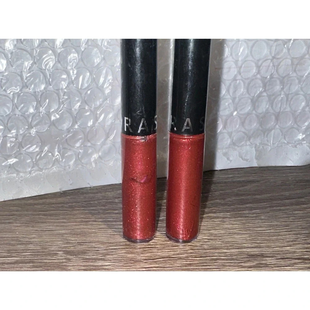 Sephora Collection Ultra Shine Lip Gel Cinnamon Spice Shimmer Gloss Set of 2
